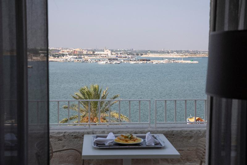 Dogana Resort Molfetta Bagian luar foto