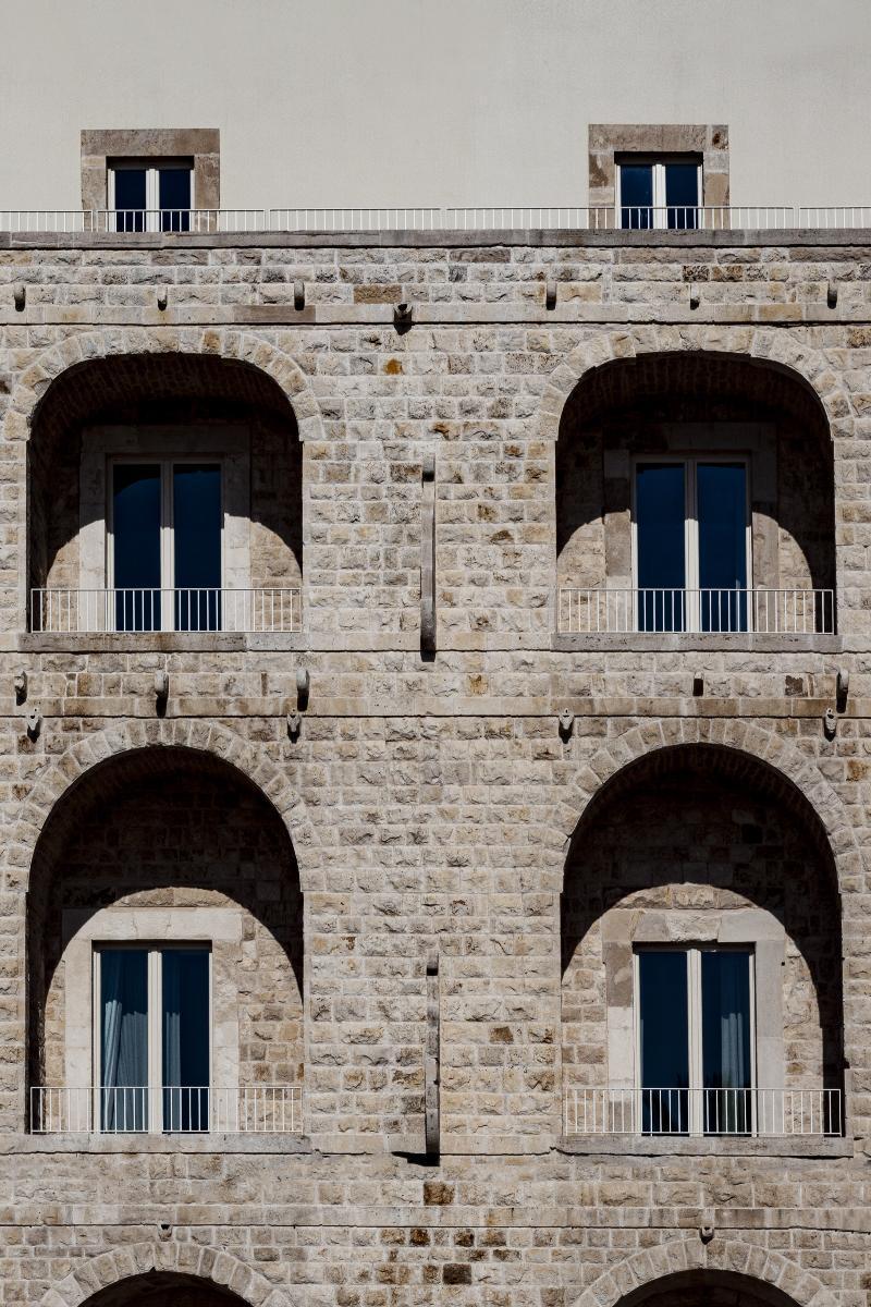 Dogana Resort Molfetta Bagian luar foto