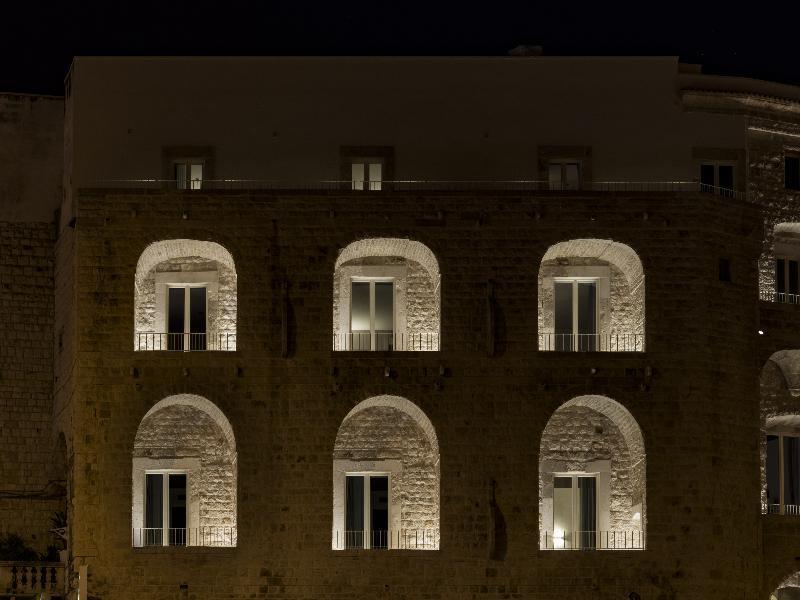 Dogana Resort Molfetta Bagian luar foto