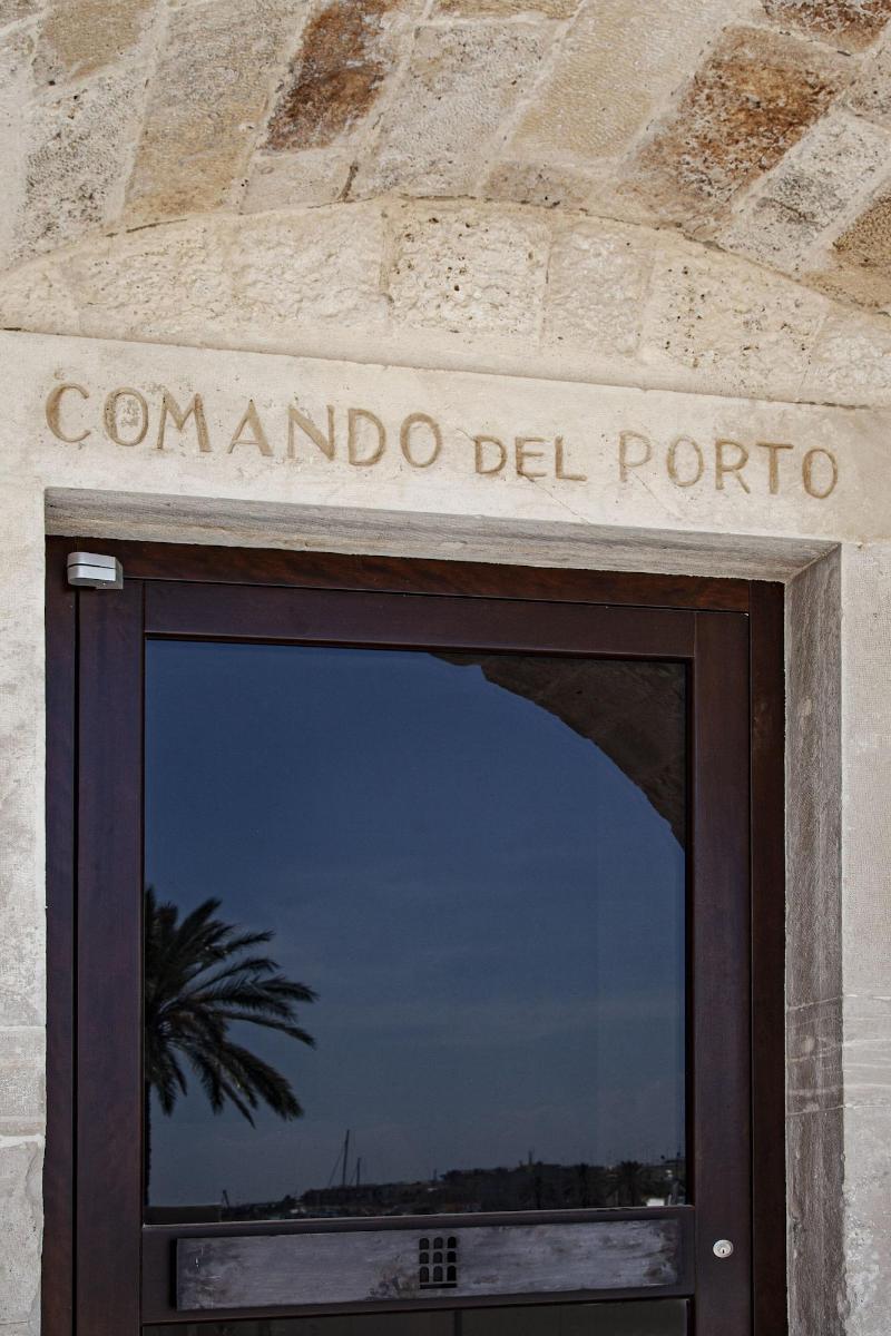Dogana Resort Molfetta Bagian luar foto