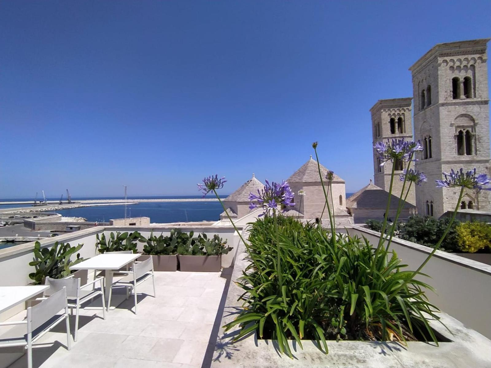 Dogana Resort Molfetta Bagian luar foto